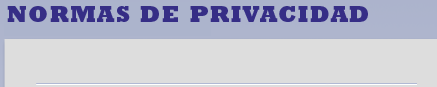 Privacy Policy